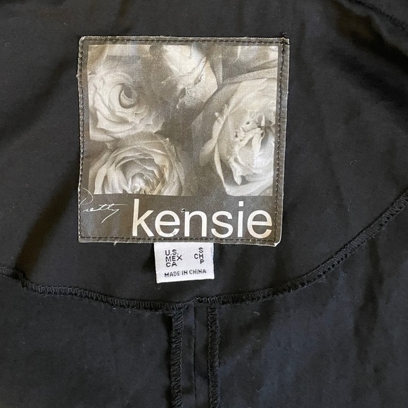 Kensie black jacket size S - Picture 4 of 10